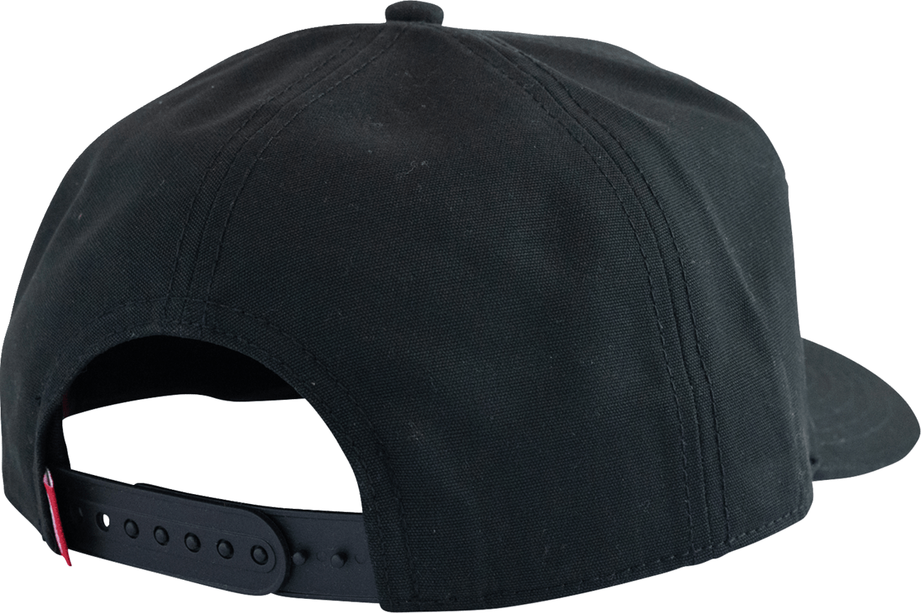 FMF Merican Moto Hat Black SU26196901BLKOS - Kelly Motorsports