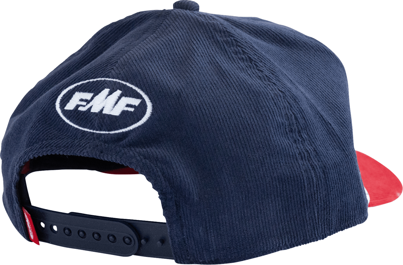 FMF Mixers Snapback Hat Mixing Gas Hauling? Navy SU26196900NVYOS - Kelly Motorsports
