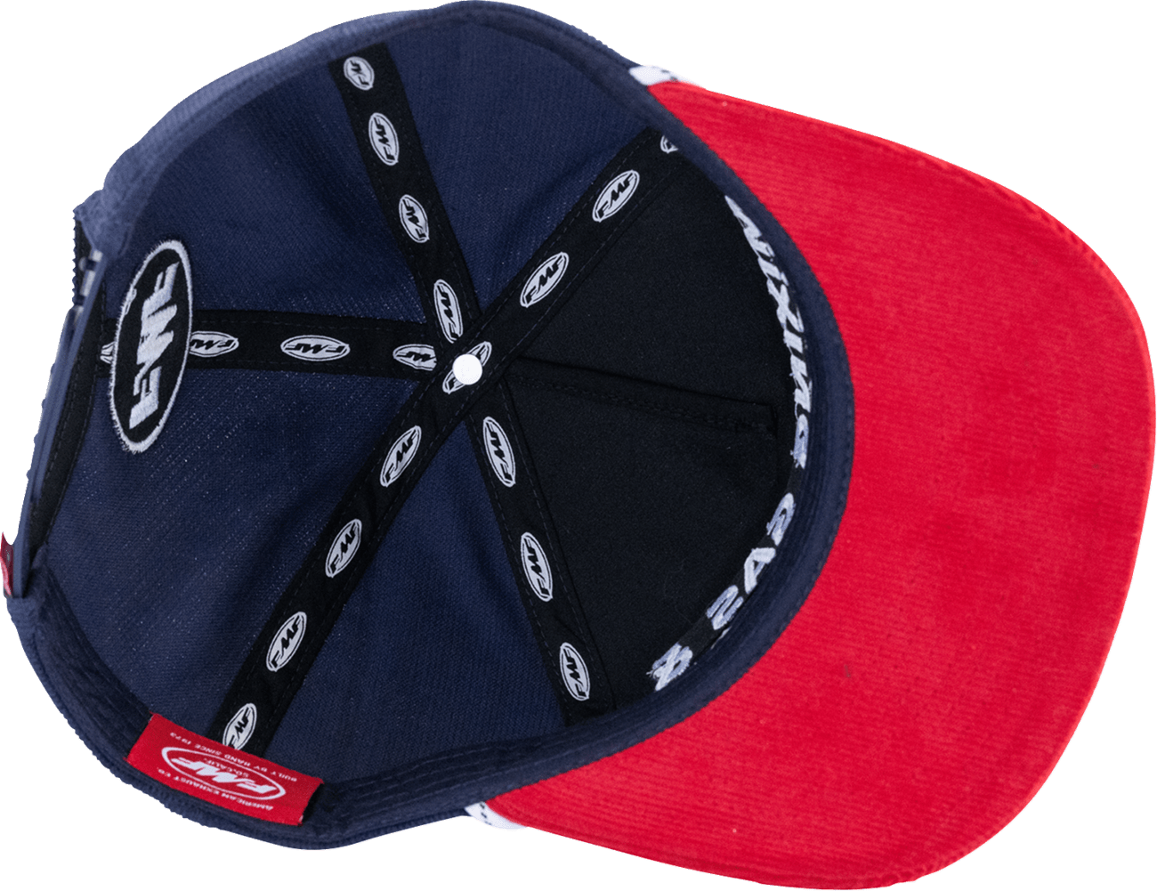 FMF Mixers Snapback Hat Mixing Gas Hauling? Navy SU26196900NVYOS - Kelly Motorsports