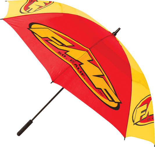 FMF Red Collapsible Umbrella FA21194900 with 60-Inch Opening and Molded Handle Grip - Kelly Motorsports