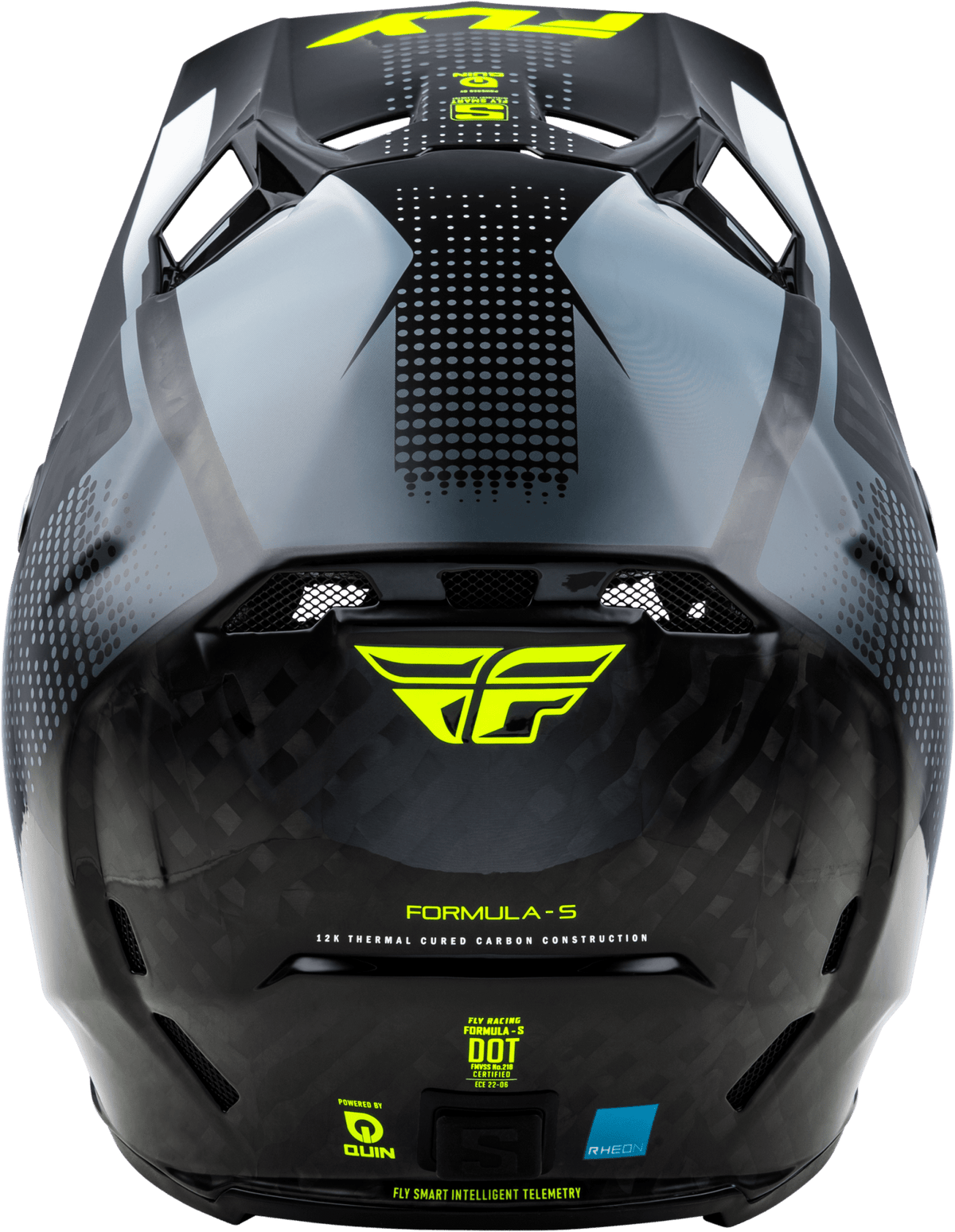 Formula S Carbon Protocol Helmet *New* - Kelly Motorsports