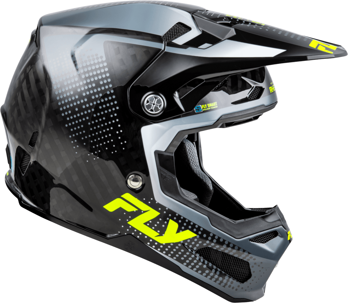 Formula S Carbon Protocol Helmet *New* - Kelly Motorsports
