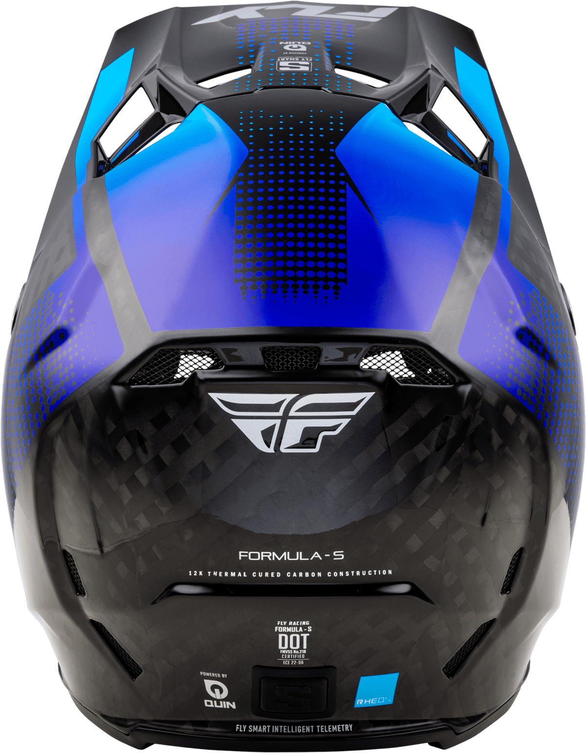 Formula S Carbon Protocol Helmet *New* - Kelly Motorsports