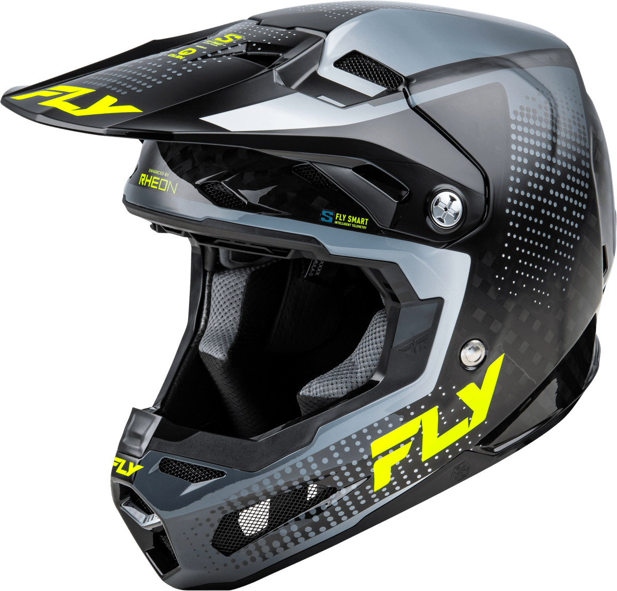 Formula S Carbon Protocol Helmet *New* - Kelly Motorsports