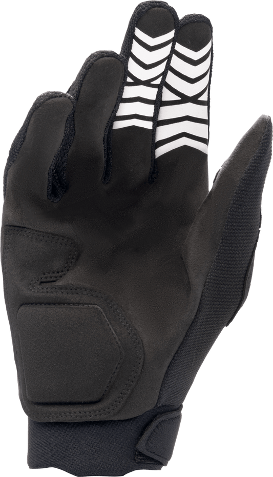 Full Bore Xt Gloves Black/Bright Blue/Red Xl - Kelly Motorsports
