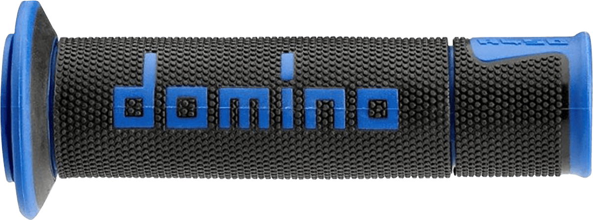 G2 ERGONOMICS CORP. A450 Grips - Domino - Black/Blue A45041C4840B7-0 - Kelly Motorsports