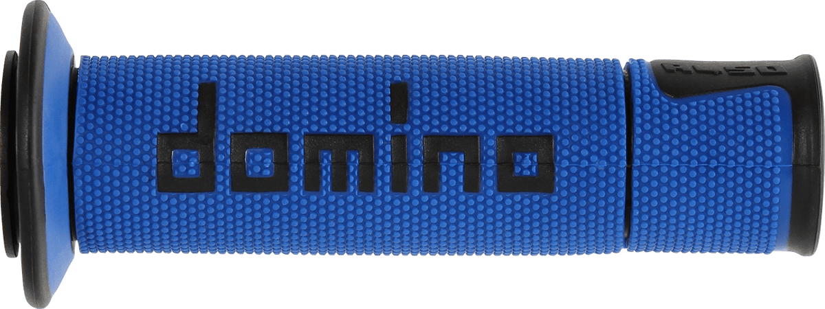 G2 ERGONOMICS CORP. A450 Grips - Domino - Blue/Black A45041C4048B7-0 - Kelly Motorsports