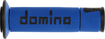 G2 ERGONOMICS CORP. A450 Grips - Domino - Blue/Black A45041C4048B7-0 - Kelly Motorsports