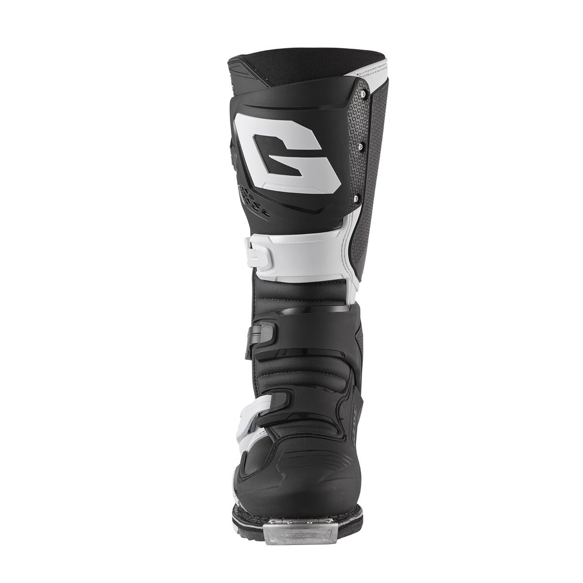 Gaerne SG22 Boots Black/White - Kelly Motorsports