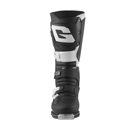 Gaerne SG22 Boots Black/White - Kelly Motorsports
