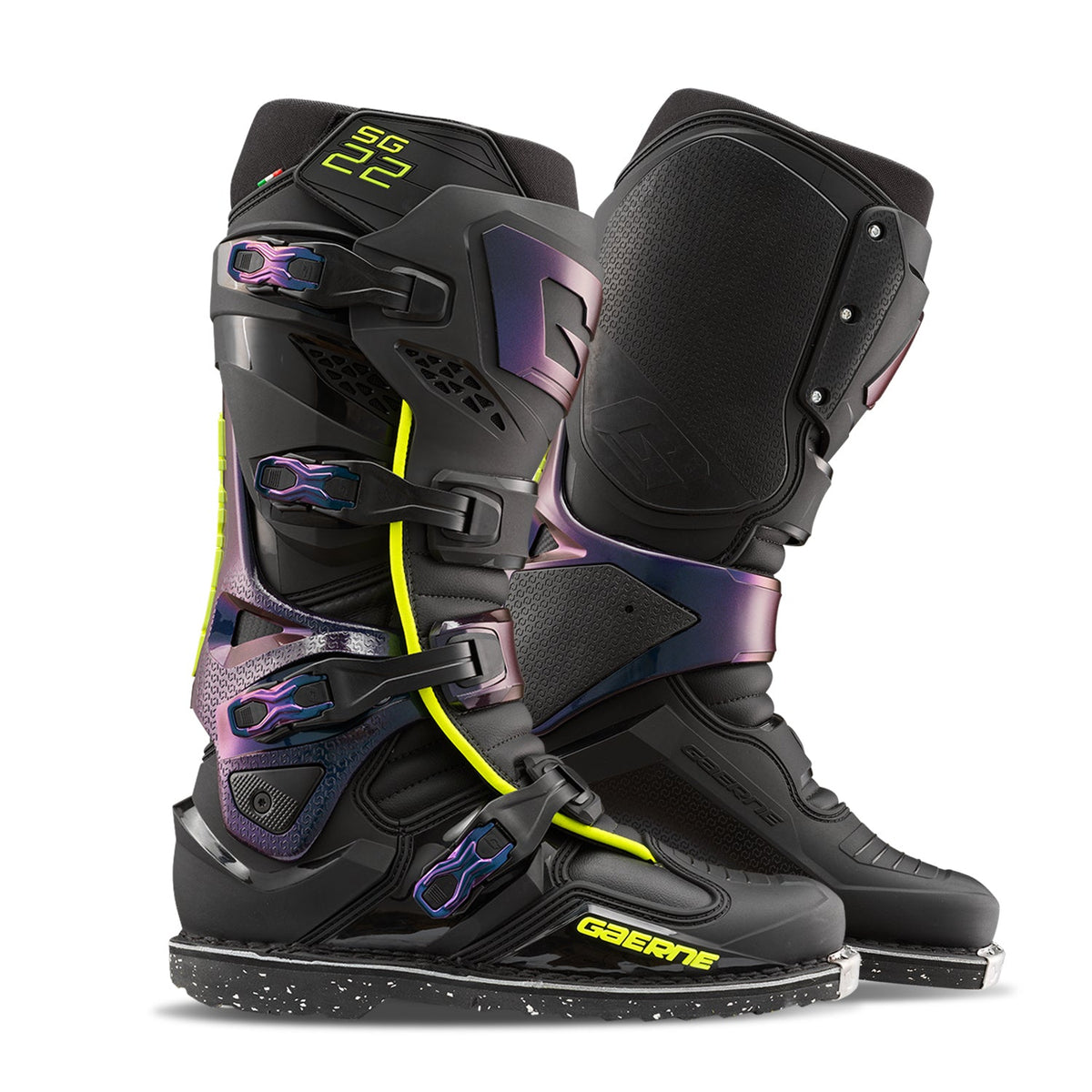 Gaerne SG22 Boots Chameleon - Kelly Motorsports