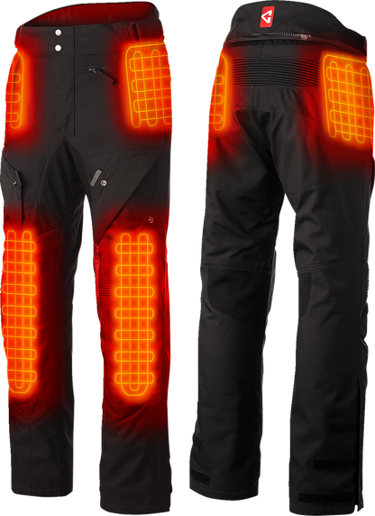 Gerbing Heated Clothing 12V EX Pro Heated Pants - Black, Large G1215MPNT40200110976 - Kelly Motorsports
