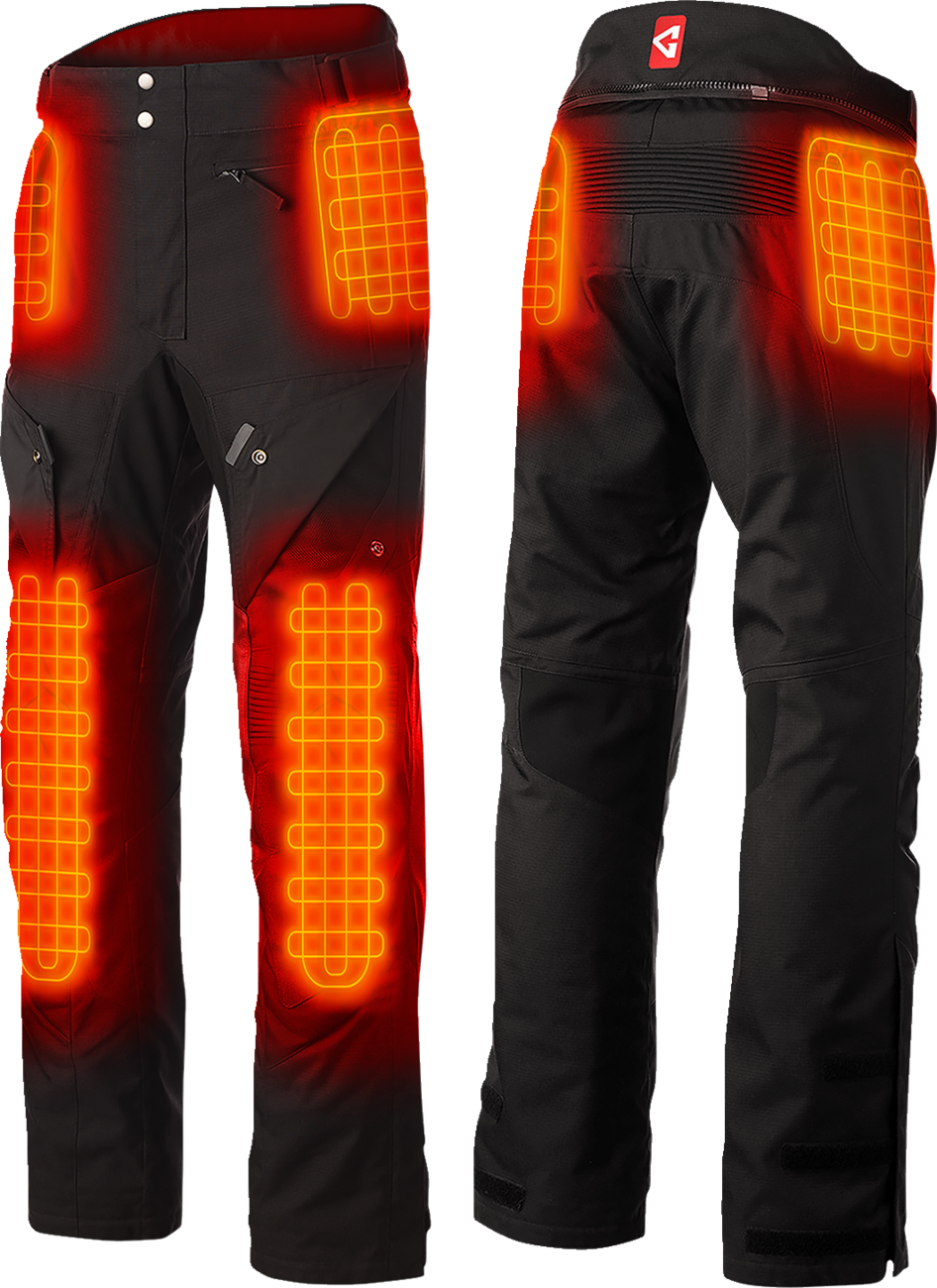 Gerbing Heated Clothing 12V Ex Pro Heated Pants - Black - Medium (Part G1215MPNT40200110971) - Kelly Motorsports