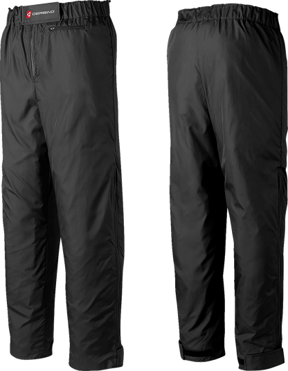 Gerbing Heated Clothing 12V Motorcycle Heated Pant Liner - Black - 2XL G1215MPNT40100110986 - Kelly Motorsports