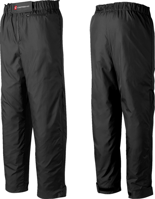 Gerbing Heated Clothing 12V Motorcycle Heated Pant Liner - Black - 2XL G1215MPNT40100110986 - Kelly Motorsports
