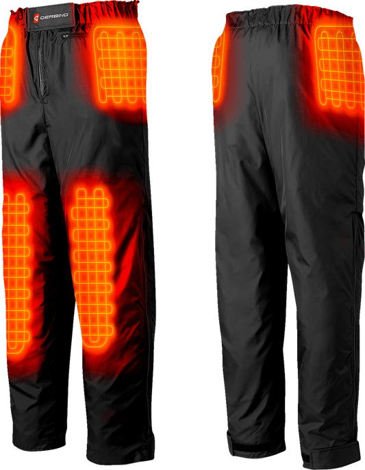 Gerbing Heated Clothing 12V Motorcycle Heated Pant Liner - Black - 2XL G1215MPNT40100110986 - Kelly Motorsports