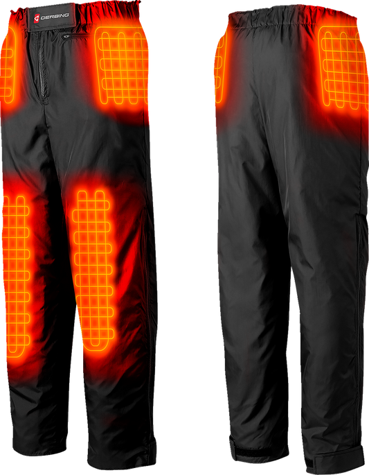 Gerbing Heated Clothing 12V Motorcycle Heated Pant Liner - Black - Medium G1215MPNT40100110971 - Kelly Motorsports