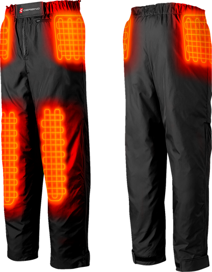 Gerbing Heated Clothing 12V Motorcycle Heated Pant Liner – Black, Small (Part G1215MPNT40100110966) - Kelly Motorsports