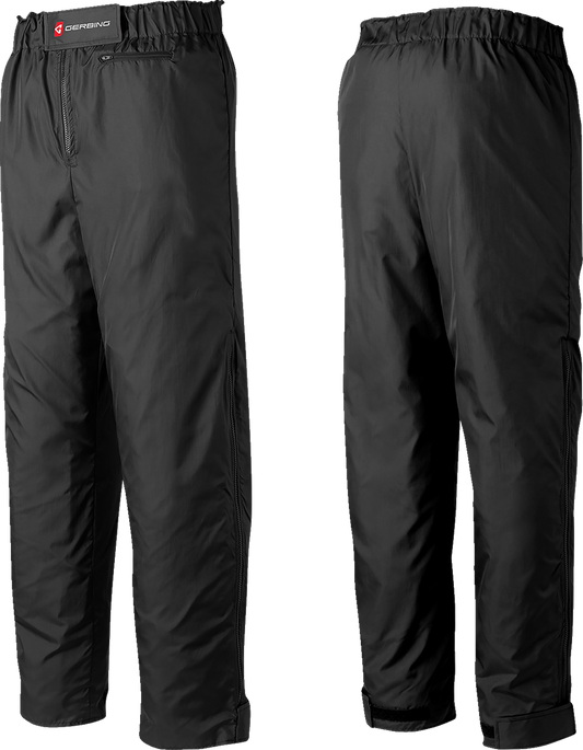 Gerbing Heated Clothing 12V Motorcycle Heated Pant Liner - Black - XL/Tall G1215MPNT40100110982 - Kelly Motorsports
