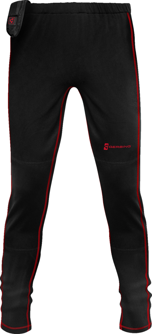 GERBING HEATED CLOTHING 7V Heated Base Layer Pants - Black - 3XL GER - BLP - 7V - M - 3XL - Kelly Motorsports