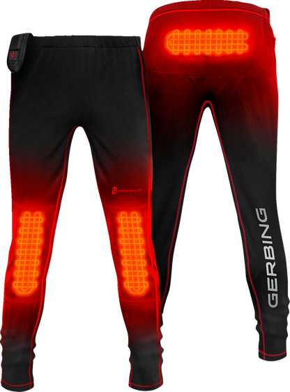 Gerbing Heated Clothing 7V Heated Base Layer Pants - Black - Large GER - BLP - 7V - M - L - Kelly Motorsports