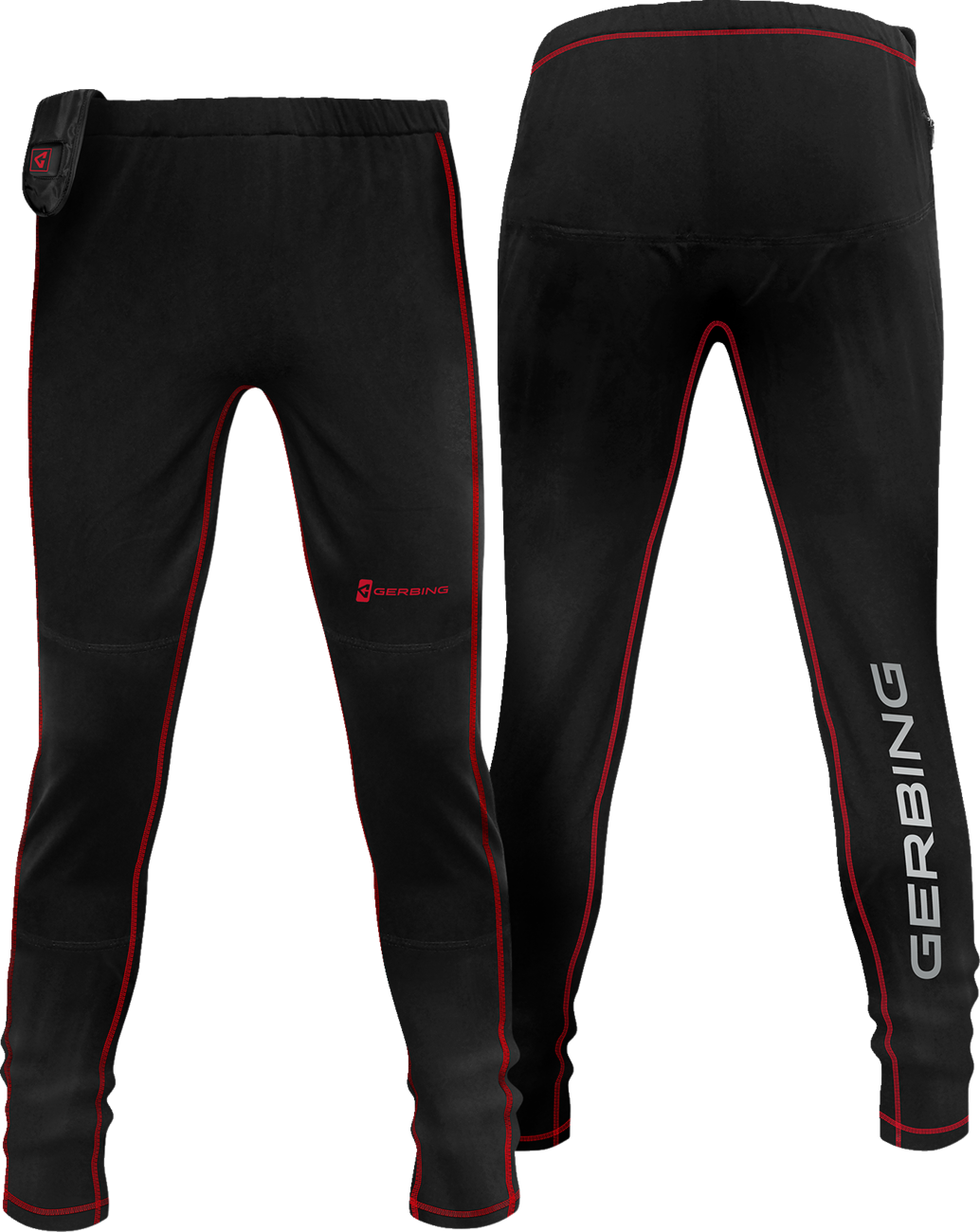 Gerbing Heated Clothing 7V Heated Base Layer Pants - Black - Large GER - BLP - 7V - M - L - Kelly Motorsports