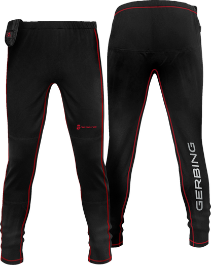 Gerbing Heated Clothing 7V Heated Base Layer Pants - Black - Large GER - BLP - 7V - M - L - Kelly Motorsports