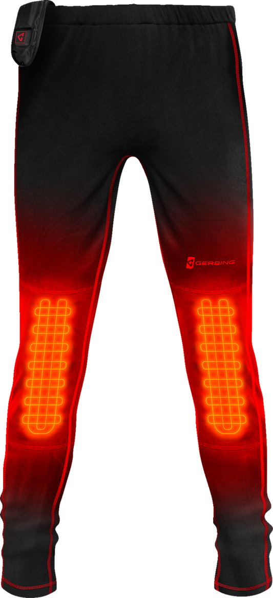 GERBING Heated Clothing 7V Heated Base Layer Pants - Black - Small GER - BLP - 7V - M - S - Kelly Motorsports