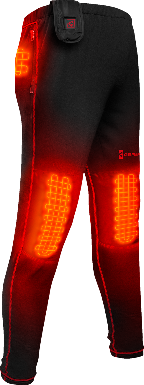 GERBING Heated Clothing 7V Heated Base Layer Pants - Black - Small GER - BLP - 7V - M - S - Kelly Motorsports