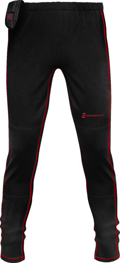 GERBING HEATED CLOTHING 7V Heated Base Layer Pants - Black - XL (Part Number GER - BLP - 7V - M - XL) - Kelly Motorsports
