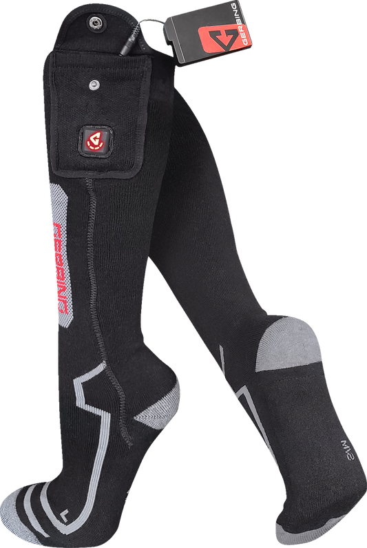 GERBING HEATED CLOTHING 7V Wool Heated Socks - Large/XL, Model GER - SK - 7V - W - L - XL - Kelly Motorsports