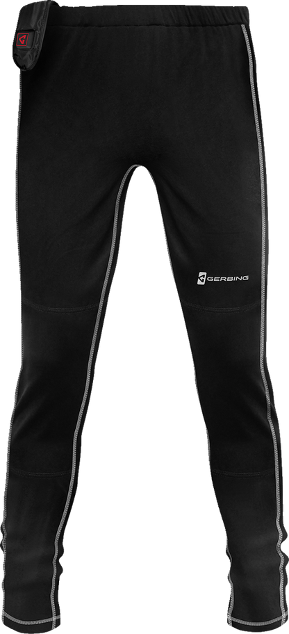 Gerbing Heated Clothing Women's 7V Battery Heated Pants - Black, Medium (Part Number GER - BLP - 7V - W - M) - Kelly Motorsports