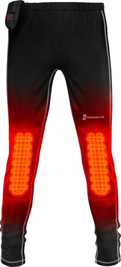 GERBING HEATED CLOTHING Women's 7V Battery Heated Pants - Black - Small GER - BLP - 7V - W - S - Kelly Motorsports