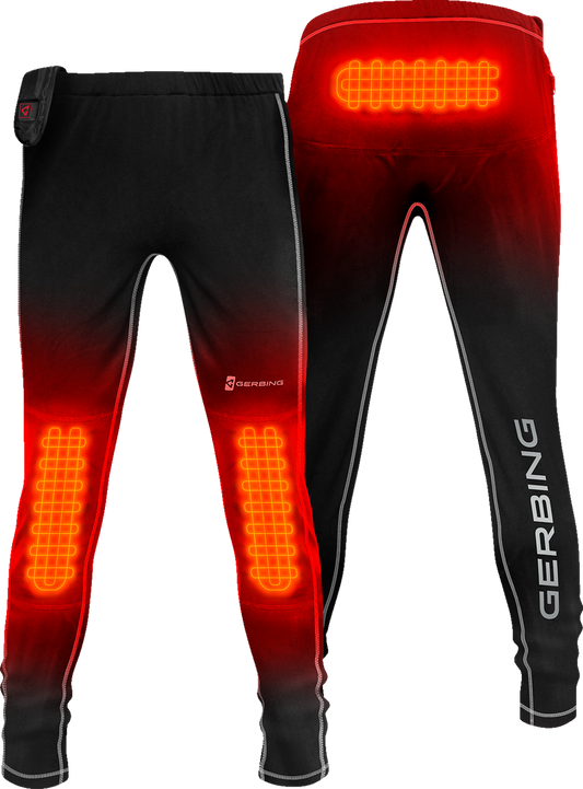 GERBING HEATED CLOTHING Women's 7V Battery Heated Pants - Black - XL GER - BLP - 7V - W - XL - Kelly Motorsports