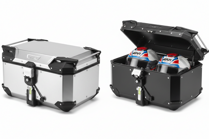 GIVI Outback EVO Smart Top Case 58L w/Monokey Security