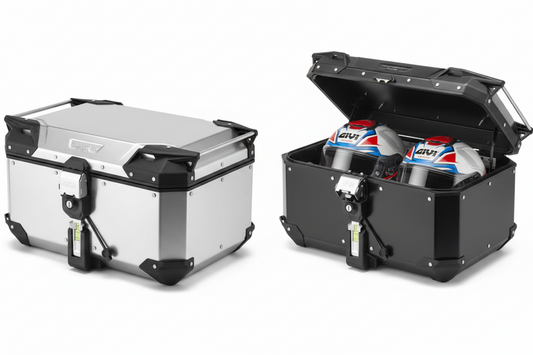 GIVI Outback EVO Smart Top Case 58L w/Monokey Security