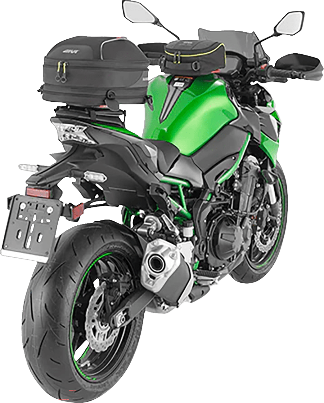 GIVI Tailock Saddlebag EA147 – 30 Liter Waterproof Motorcycle Storage with Convertible Backpack Function - Kelly Motorsports