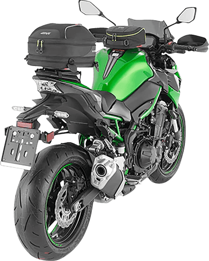 GIVI Tailock Saddlebag EA147 – 30 Liter Waterproof Motorcycle Storage with Convertible Backpack Function - Kelly Motorsports