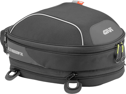 GIVI Tailock Saddlebag EA147 – 30 Liter Waterproof Motorcycle Storage with Convertible Backpack Function - Kelly Motorsports
