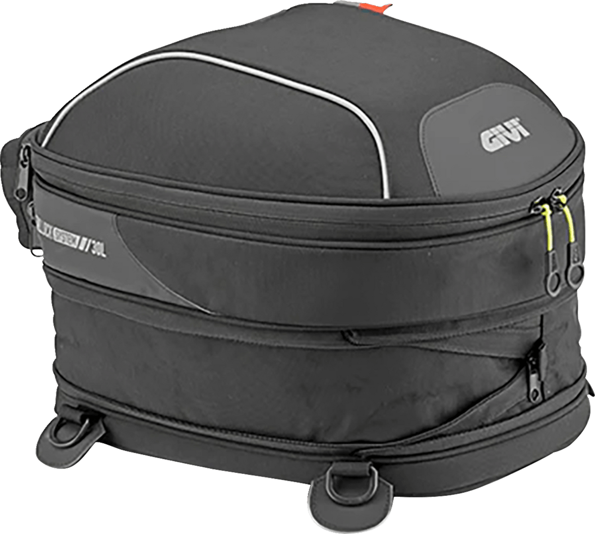 GIVI Tailock Saddlebag EA147 – 30 Liter Waterproof Motorcycle Storage with Convertible Backpack Function - Kelly Motorsports