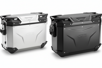 GIVI Outback Evo Smart Case 37L Aluminum Motorcycle Side Case