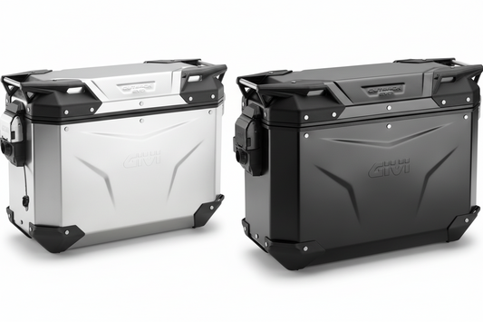 GIVI Outback Evo Smart Case 37L Aluminum Motorcycle Side Case
