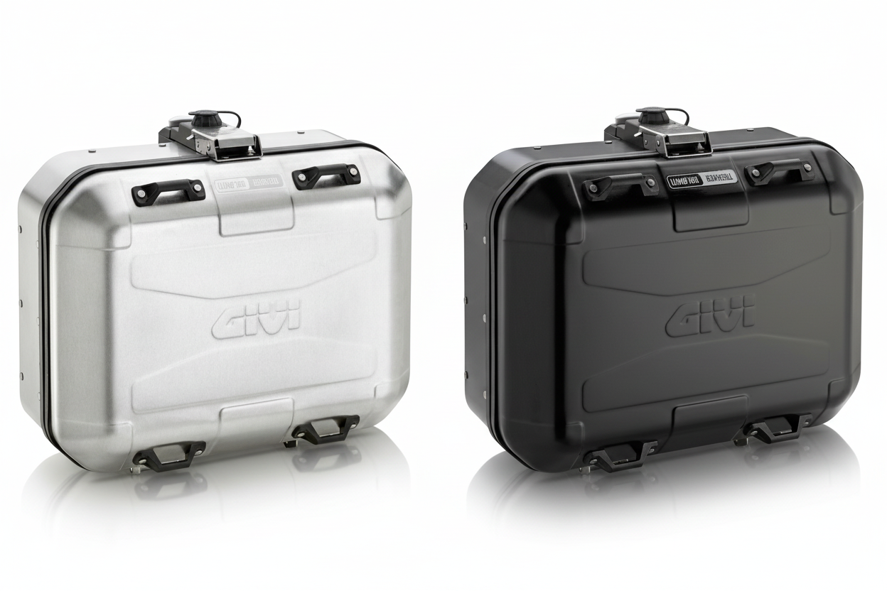 GIVI Dolomiti Monokey Case 30L – Versatile Aluminum Motorcycle Luggage