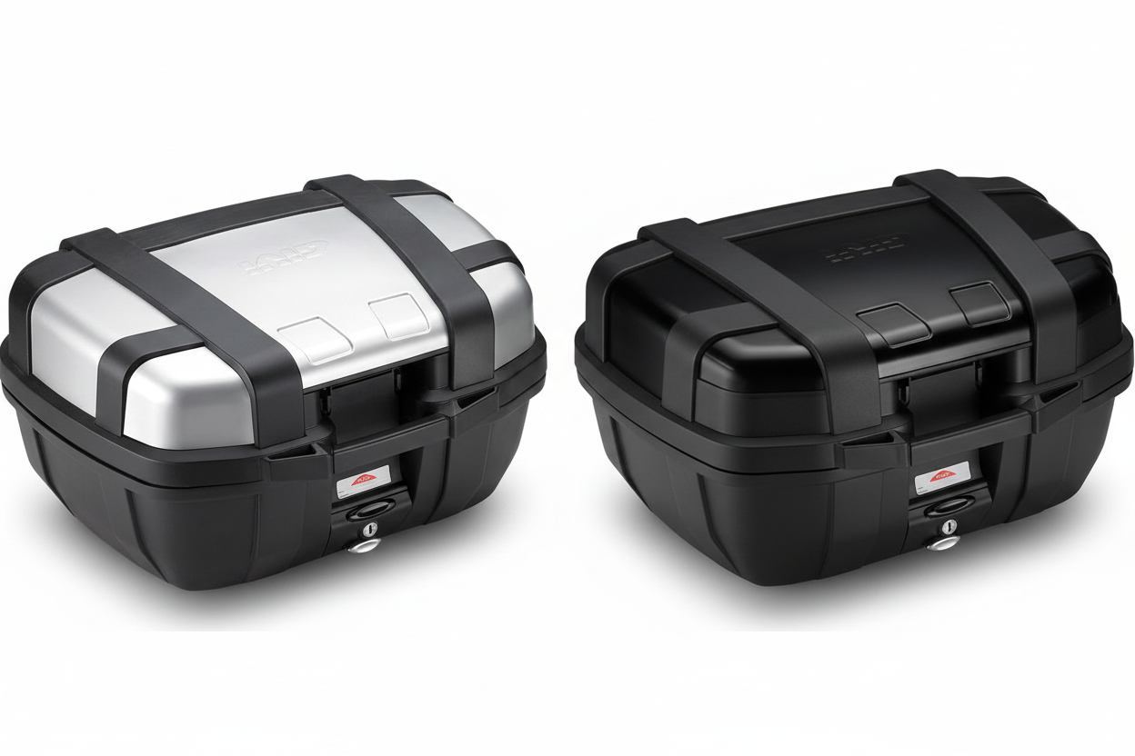 GIVI Trekker Top Case 52L for Adventure Touring Motorcycles