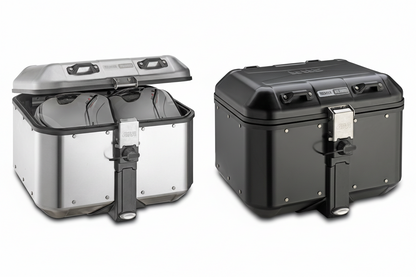 GIVI Dolomiti Monokey Top Case 46L - Durable Aluminum Motorcycle Lug