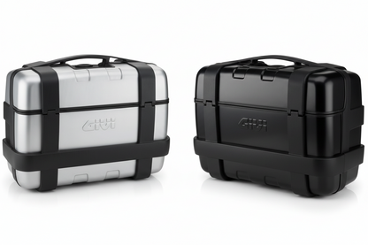 GIVI Trekker Side Case 33L Aluminum and Poly Adventure Lug