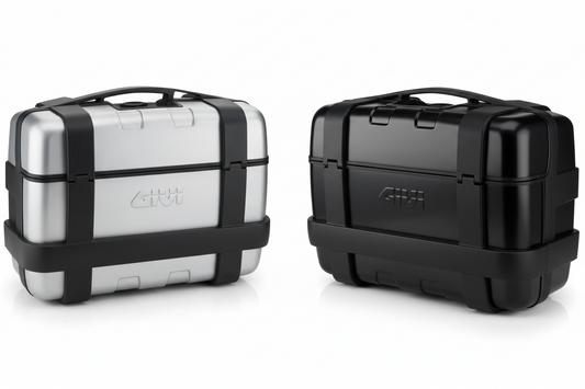GIVI Trekker Side Case 33L Aluminum and Poly Adventure Lug