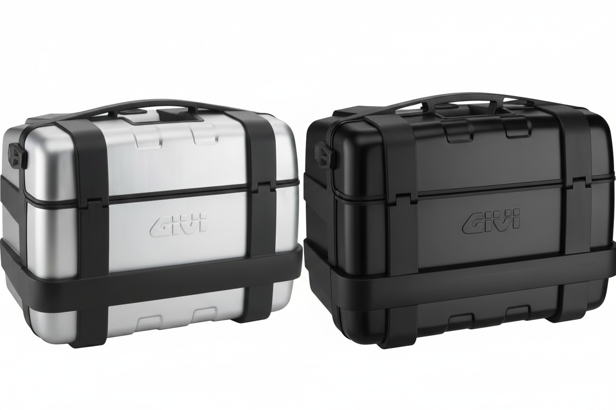 GIVI Trekker Side Case 46L for Adventure Touring Motorcycles