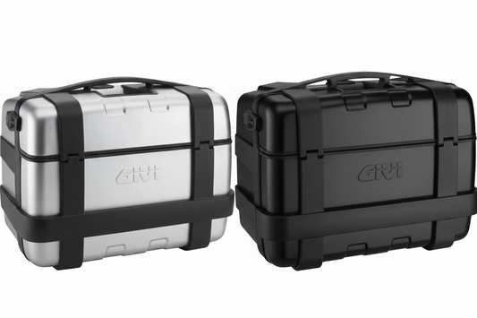 GIVI Trekker Side Case 46L for Adventure Touring Motorcycles
