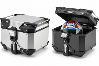 GIVI Outback Evo Smart Top Case 42L - Secure Modular Storage